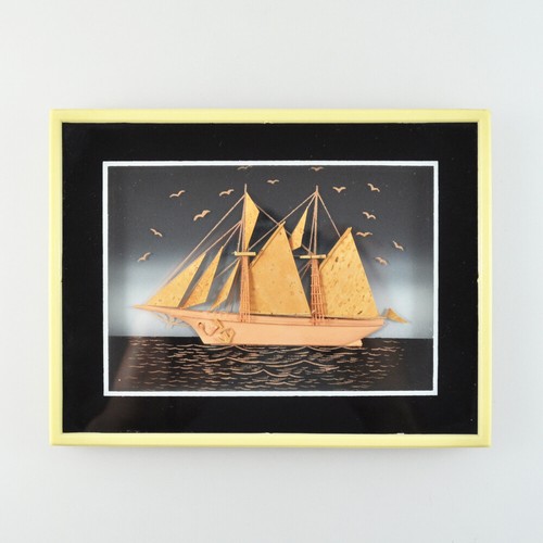 Korkbild diorama - korkbild,