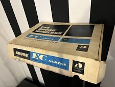 shure ec4 diversity wireless receiver