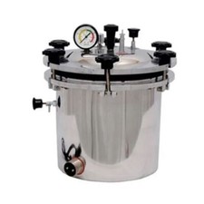 20liter autoclave single drum - single,