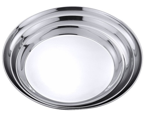 Serviertablett rund - serviertablett,,
