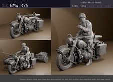 R75 WW2 Motorrad (mit
