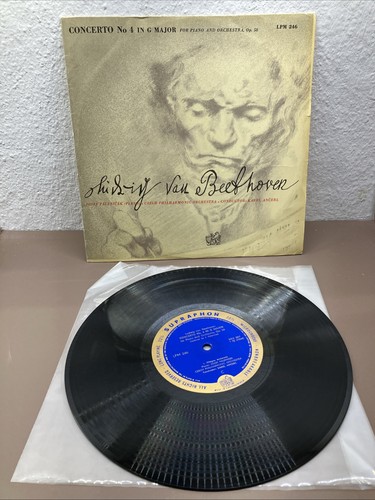 Concerto 4 g major - lp,