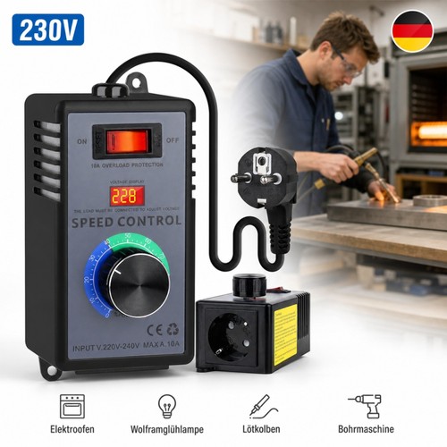 Drehzahlregler drehzahlsteller - drehzahlregler,