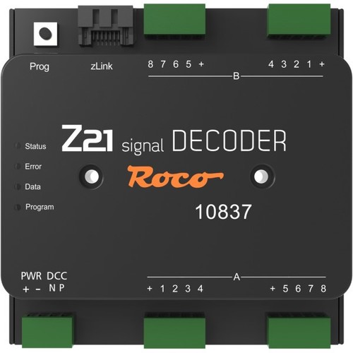 Roco 10837 z21 signal decoder - 10837,