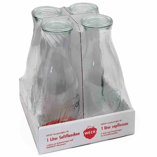 Weck 4t7 saftflasche 1l - weck,