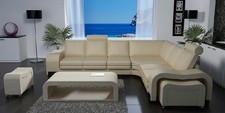 LEDERSOFA XXL WOHNLANDSCHAFT