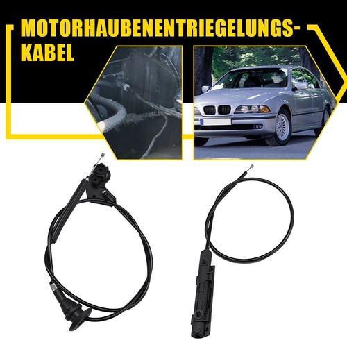 Motorhaubenseil motorhaube - 2x,