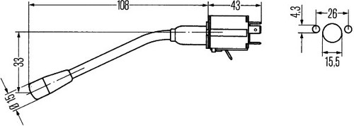 Hella 6ba 001 539 - hella,
