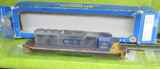 Bachmann H0 amerik. Diesellok CD40-2 CSX 8036  gut erhalten mit Dec.  2L= OVP