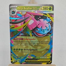 Pokemon Karte Mega-Bisaflor EX