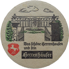 ALTER BIERDECKEL