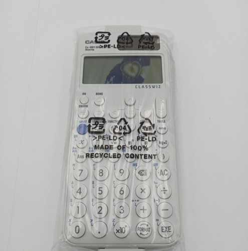Casio 991spcw - casio, fx