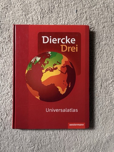 Diercke drei universalatlas - diercke,