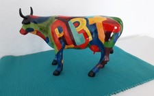Cowparade Kuh 2002, Keramik, large, ca. 30 x 6 x 20, Cynthia S. Hudson 