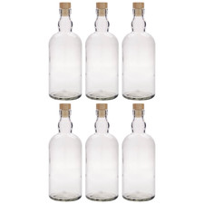 700ml glasflasche klarglas - glasflasche,