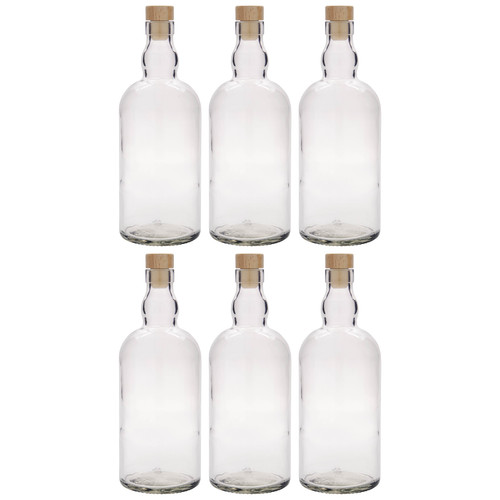 700ml glasflasche klarglas - 700ml,