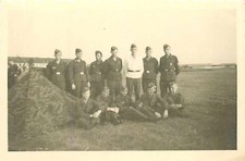 Gruppenfoto deutsche Soldaten Militaer Uniform Zweiter Weltkrieg Juli 1943