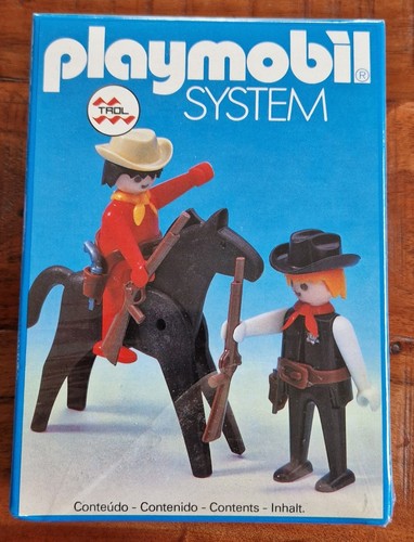 Playmobil trol 1 - trol, western
