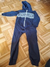 TCM Kinder-Overall *Größe 122/128* blau *Winter*