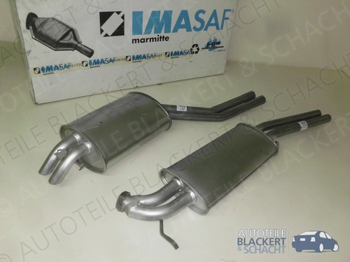 Imasaf auspuffset kat für - imasaf,