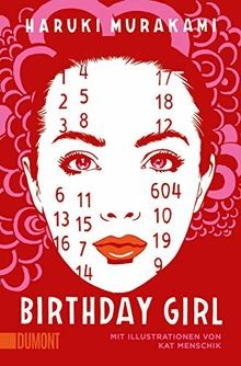 Birthday girl vierfarbig - girl:, (vierfarbig