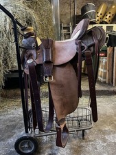 Westernsattel Deuber Wade