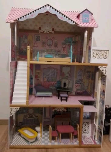 Kidkraft puppenhaus aus holz - kidkraft,