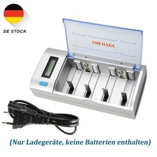 LCD Batterieladeger Akku