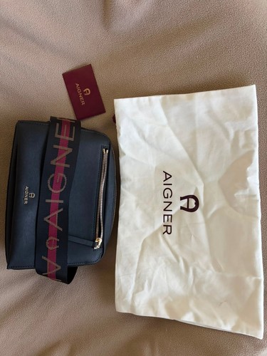 Aigner tasche crossbody - tasche-crossbody, black