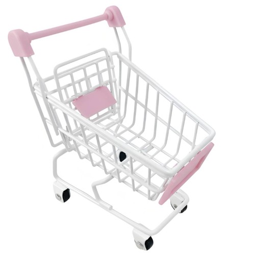 Mini einkaufswagen niedlich - mini-einkaufswagen,