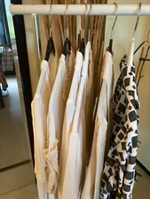 Konvolut Blusen ca. 40er/50er