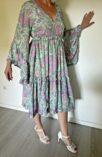 Ibiza Tunika Boho Kleid, Gr. 38, 40, aus Italien, Neu, Traumhaft ?