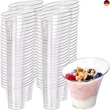 LATERN 50 Stück Dessertbecher