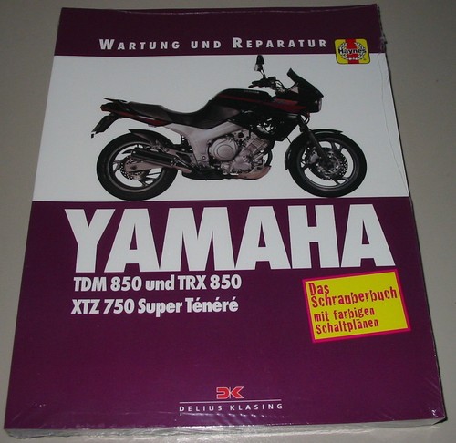 Reparaturanleitung yamaha tdm - reparaturanleitung,