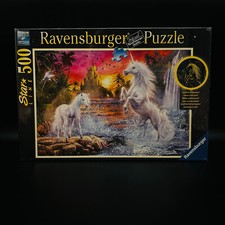 EINHÖRNER AM FLUSS | Ravensburger Puzzle - Star Line | 500 Teile | NEU & OVP