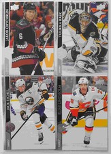 2020-21 Upper Deck Serie 1 #1 - #250 Du wählst aus
