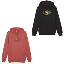 Puma BVB Borussia Dortmund Fanartikel Kapuzenpullover Pulli Pullover Herren