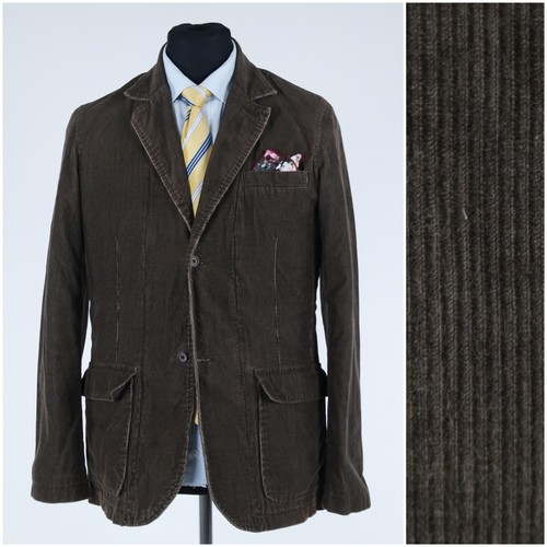 Herren cord blazer 40r - herren,