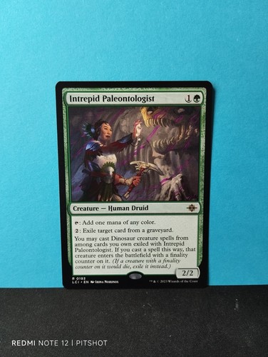 Intrepid paleontologist - intrepid,