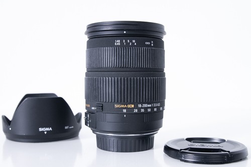 Sigma 200mm 6 3 - f/3.5-6.3, os