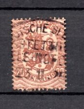 Finland 1910 Freimarke 75 luxus gebraucht Deutsche Seepost Stettin-Helsingfors