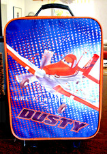 Tasche / Kinderkoffer "Dusty"- rollbar, Ausziehgriff - Maße 30x45x15cm