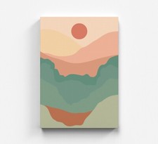 Leinwandbild Abstrakt Drei