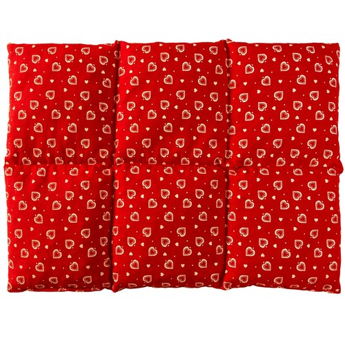 Kammer wärmekissen 40x30 - 6-kammer,