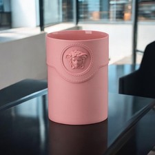 Versace La Medusa Pink Vase
