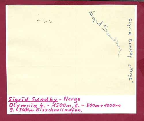 Sigrid sundby 1977 - +1977,
