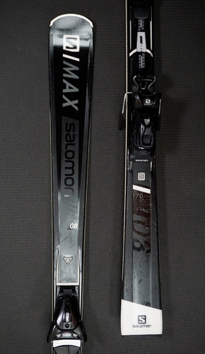Salomon max ski - s/max, länge