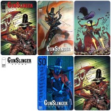 Gunslinger Spawn #50 **COVER