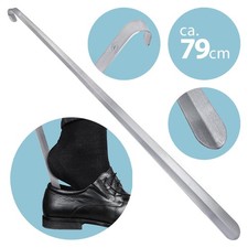 Schuhlöffel ca 79cm Edelstahl