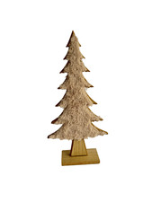 Tannenbaum aus Holz